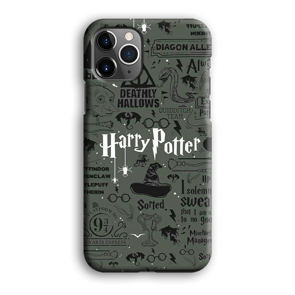 Harry Potter The Deathly Hallows iPhone 12 Pro Max Case-Oxvistore