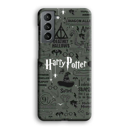 Harry Potter The Deathly Hallows Samsung Galaxy S21 Case-Oxvistore