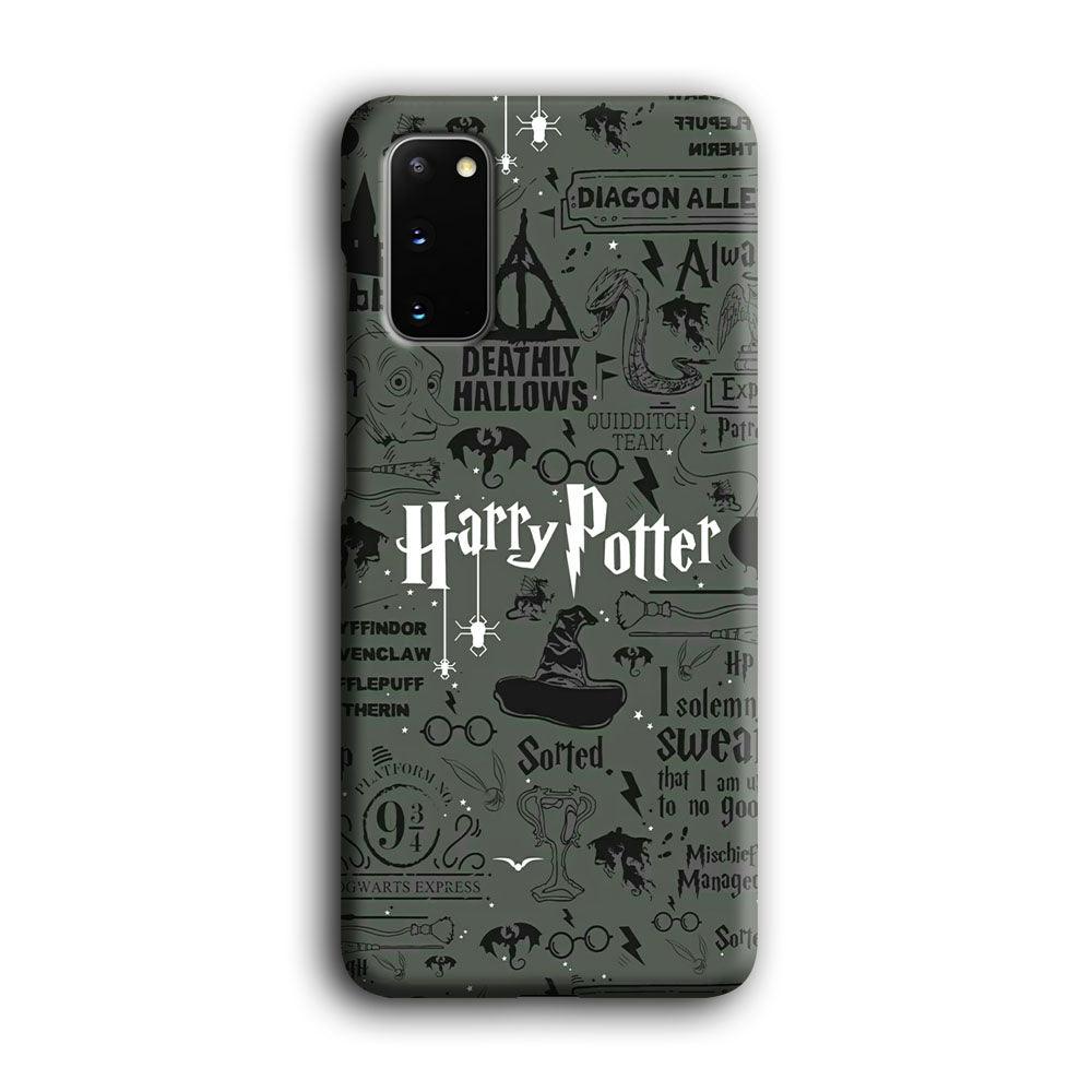 Harry Potter The Deathly Hallows Samsung Galaxy S20 Case-Oxvistore