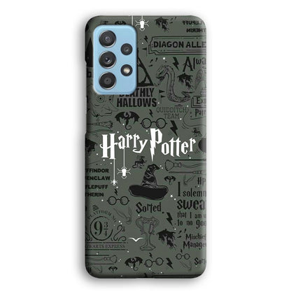 Harry Potter The Deathly Hallows Samsung Galaxy A52 Case-Oxvistore