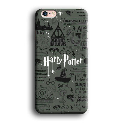 Harry Potter The Deathly Hallows iPhone 6 Plus | 6s Plus Case-Oxvistore