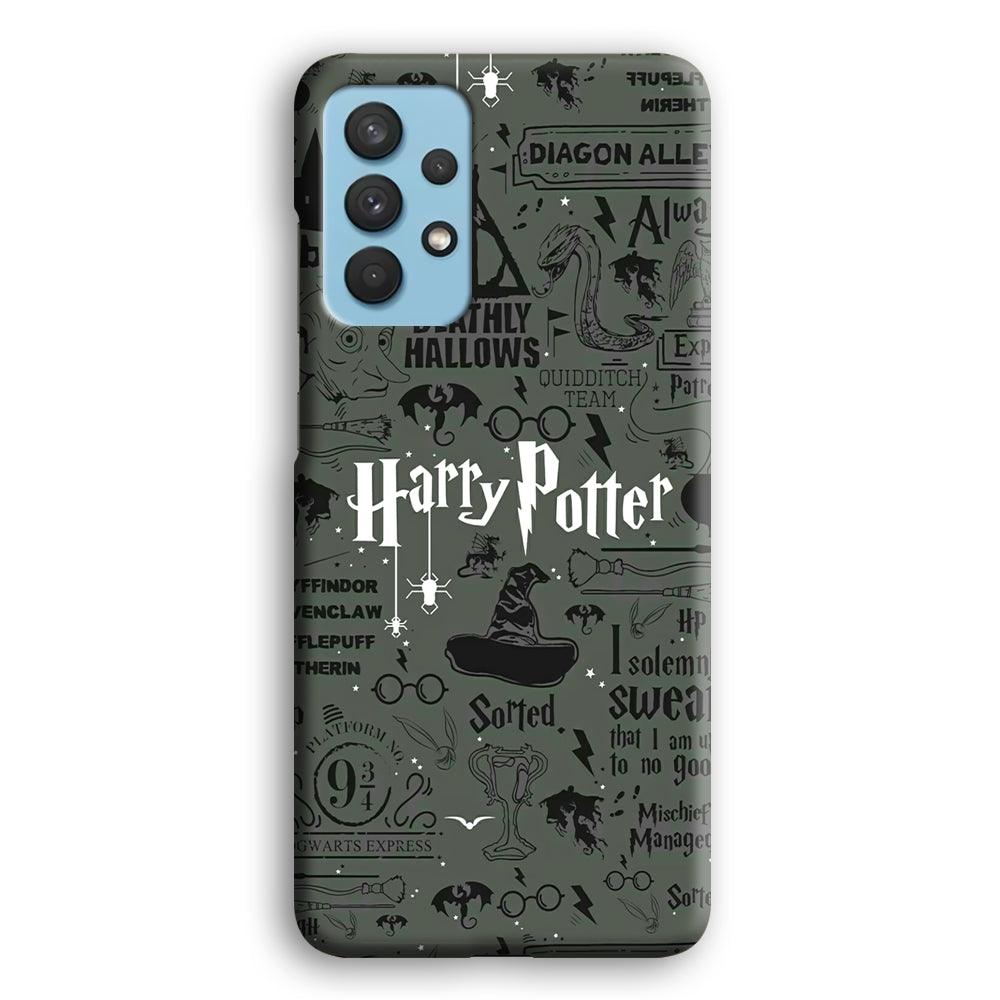 Harry Potter The Deathly Hallows Samsung Galaxy A32 Case-Oxvistore