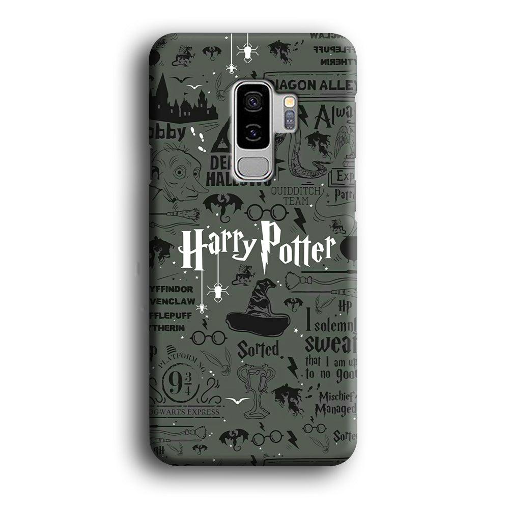 Harry Potter The Deathly Hallows Samsung Galaxy S9 Plus Case-Oxvistore