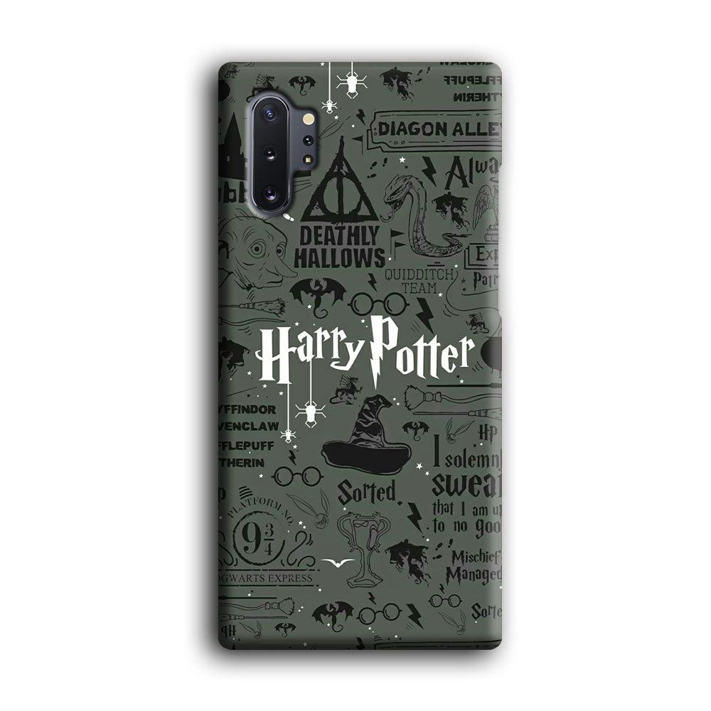 Harry Potter The Deathly Hallows Samsung Galaxy Note 10 Plus Case-Oxvistore