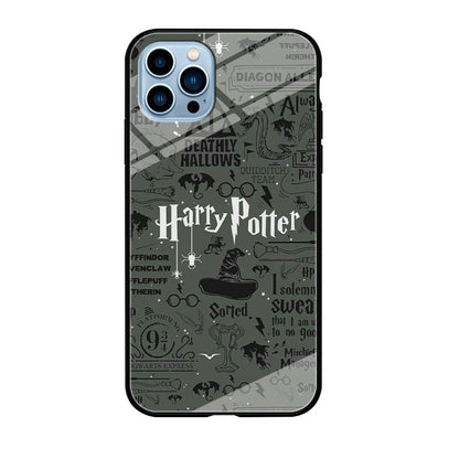 Harry Potter The Deathly Hallows iPhone 12 Pro Case-Oxvistore