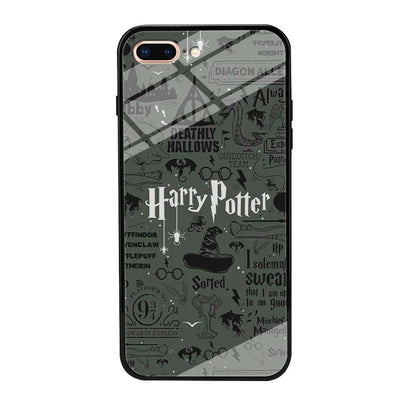 Harry Potter The Deathly Hallows iPhone 8 Plus Case-Oxvistore