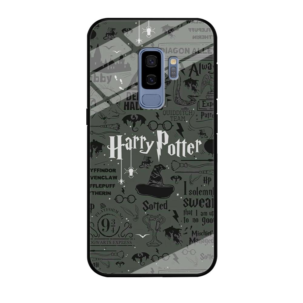 Harry Potter The Deathly Hallows Samsung Galaxy S9 Plus Case-Oxvistore