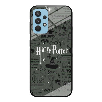 Harry Potter The Deathly Hallows Samsung Galaxy A32 Case-Oxvistore