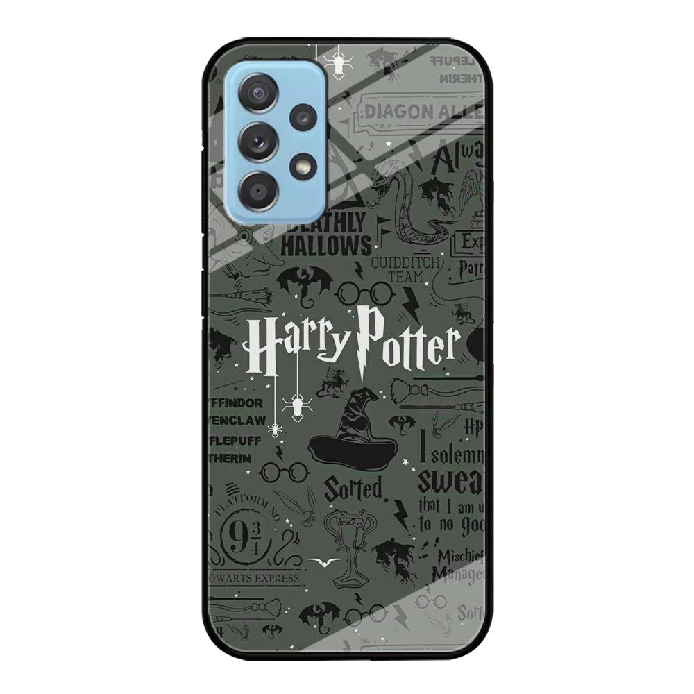 Harry Potter The Deathly Hallows Samsung Galaxy A52 Case-Oxvistore