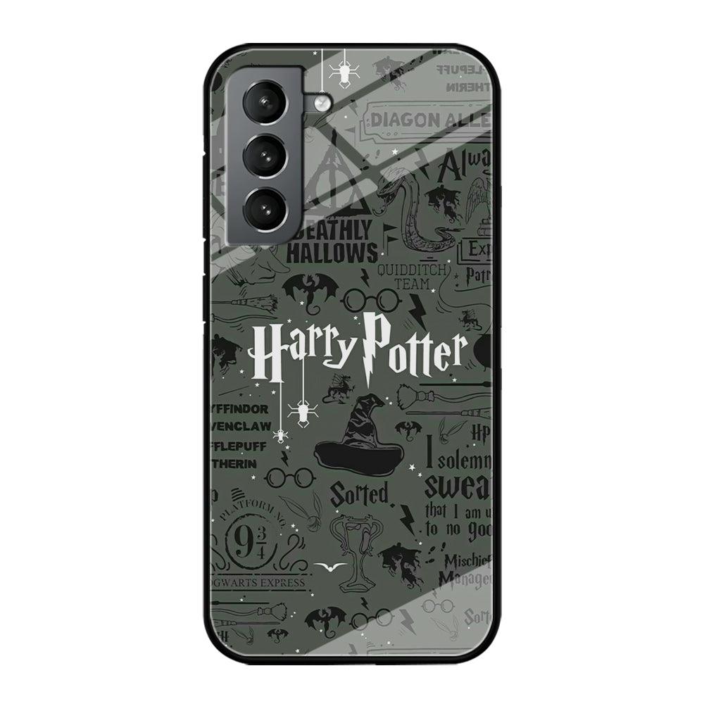 Harry Potter The Deathly Hallows Samsung Galaxy S21 Case-Oxvistore