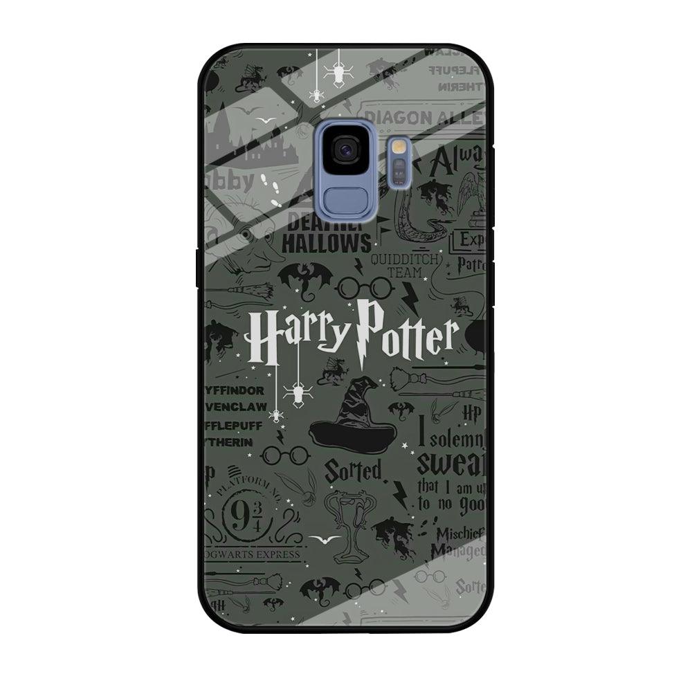 Harry Potter The Deathly Hallows Samsung Galaxy S9 Case-Oxvistore