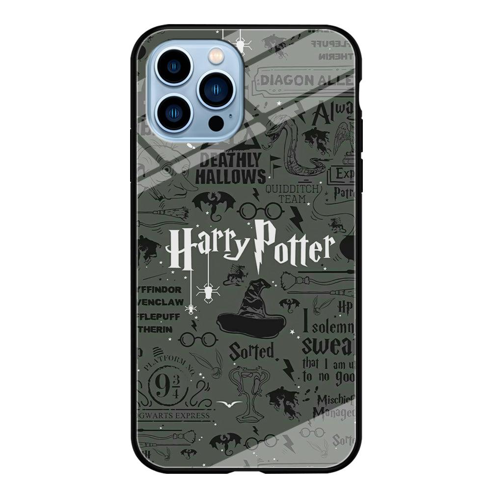 Harry Potter The Deathly Hallows iPhone 14 Pro Max Case-Oxvistore