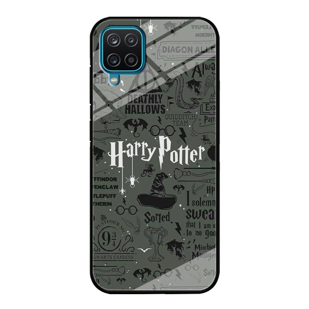 Harry Potter The Deathly Hallows Samsung Galaxy A12 Case-Oxvistore