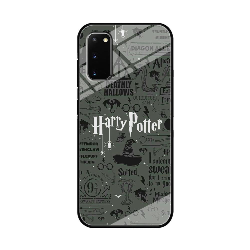 Harry Potter The Deathly Hallows Samsung Galaxy S20 Case-Oxvistore