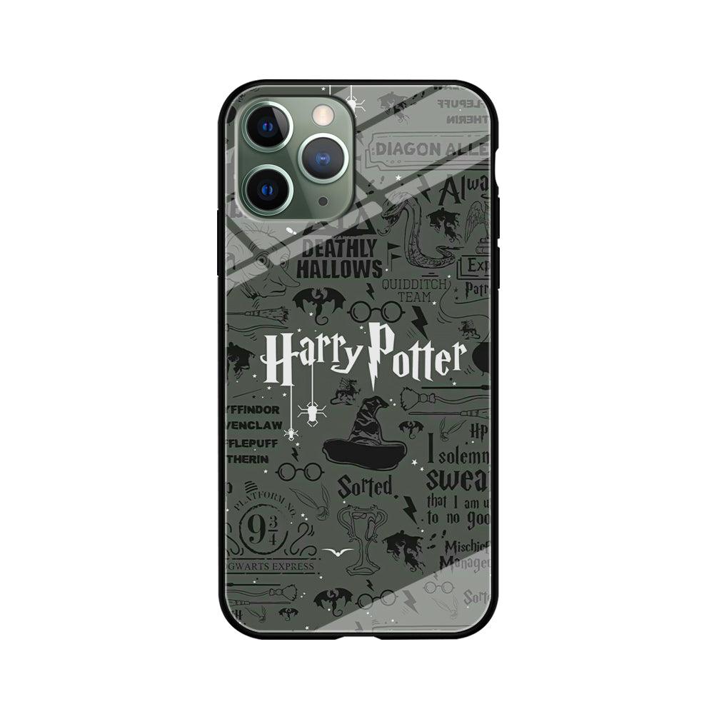 Harry Potter The Deathly Hallows iPhone 11 Pro Case-Oxvistore