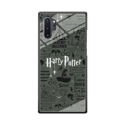 Harry Potter The Deathly Hallows Samsung Galaxy Note 10 Plus Case-Oxvistore