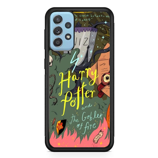 Harry Potter The Goblet of Fire Samsung Galaxy A52 Case-Oxvistore