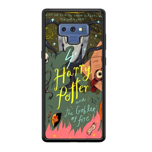 Harry Potter The Goblet of Fire Samsung Galaxy Note 9 Case-Oxvistore