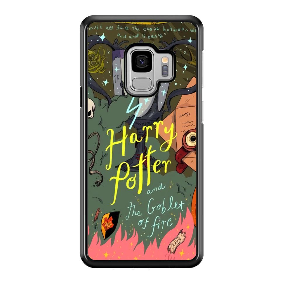 Harry Potter The Goblet of Fire Samsung Galaxy S9 Case-Oxvistore