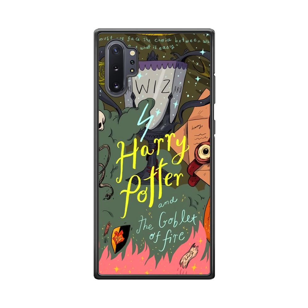 Harry Potter The Goblet of Fire Samsung Galaxy Note 10 Plus Case-Oxvistore