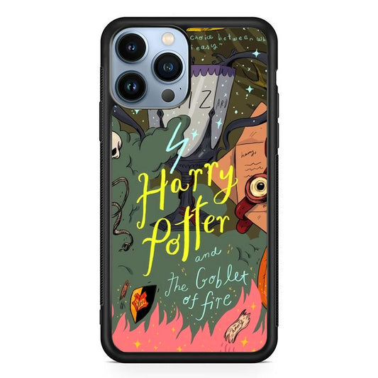 Harry Potter The Goblet of Fire iPhone 13 Pro Case-Oxvistore