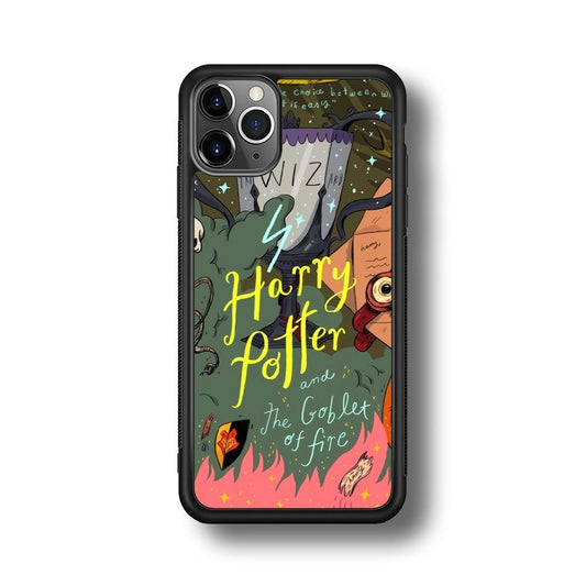 Harry Potter The Goblet of Fire iPhone 11 Pro Case-Oxvistore