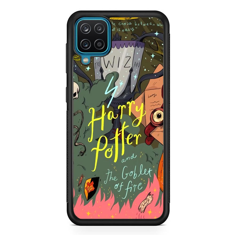 Harry Potter The Goblet of Fire Samsung Galaxy A12 Case-Oxvistore