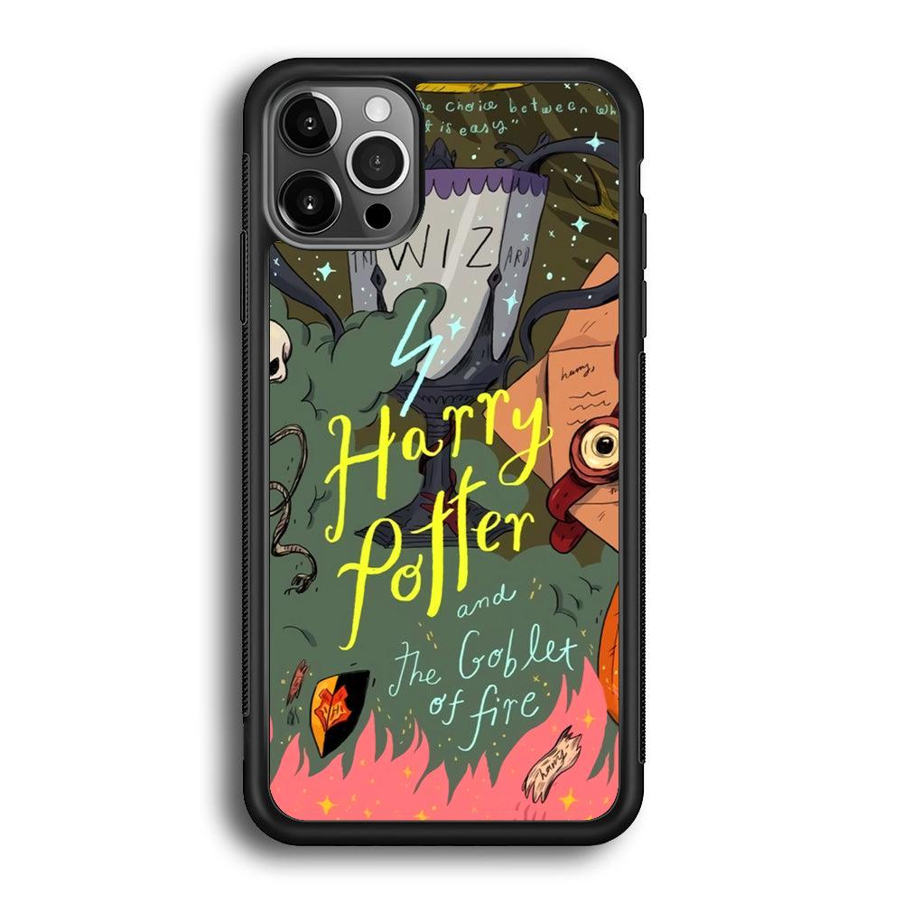 Harry Potter The Goblet of Fire iPhone 12 Pro Case-Oxvistore