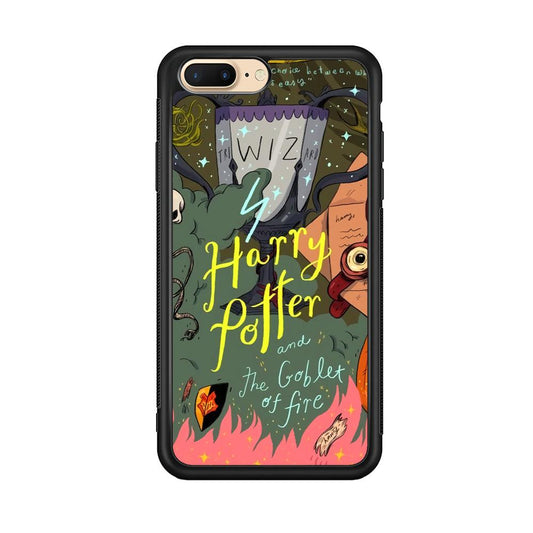 Harry Potter The Goblet of Fire iPhone 7 Plus Case-Oxvistore