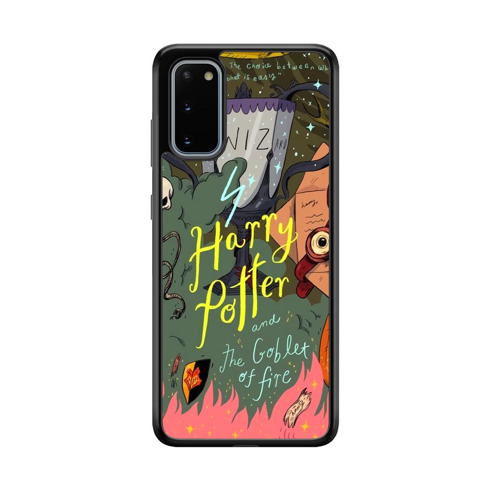 Harry Potter The Goblet of Fire Samsung Galaxy S20 Case-Oxvistore