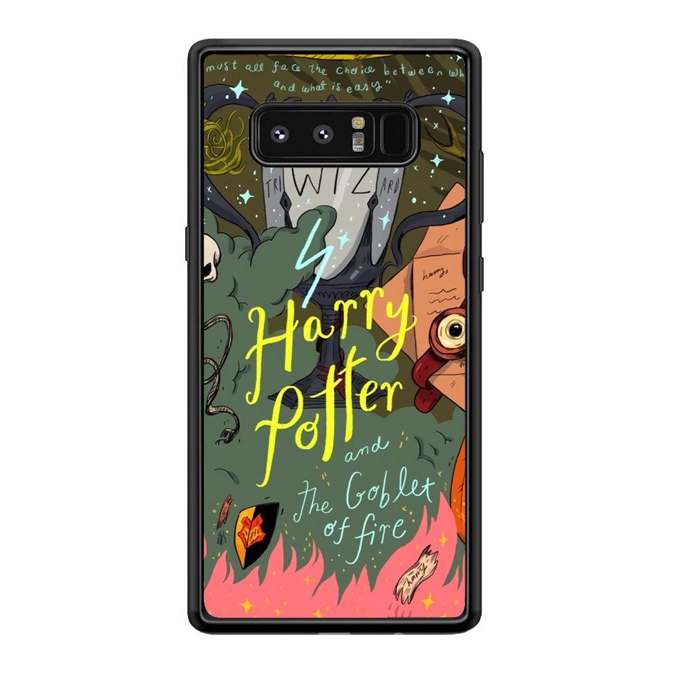 Harry Potter The Goblet of Fire Samsung Galaxy Note 8 Case-Oxvistore