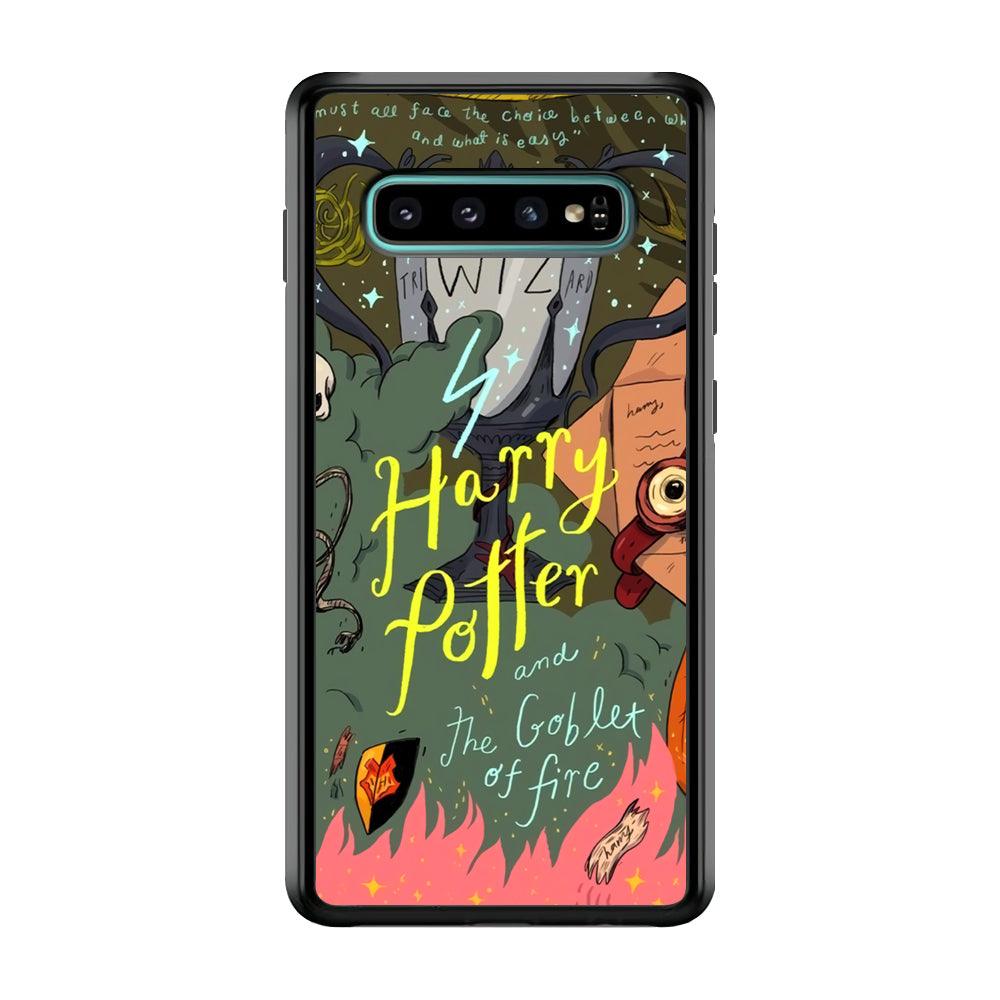 Harry Potter The Goblet of Fire Samsung Galaxy S10 Case-Oxvistore