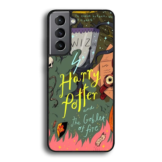 Harry Potter The Goblet of Fire Samsung Galaxy S21 Case-Oxvistore