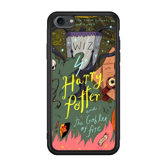 Harry Potter The Goblet of Fire iPhone 8 Case-Oxvistore