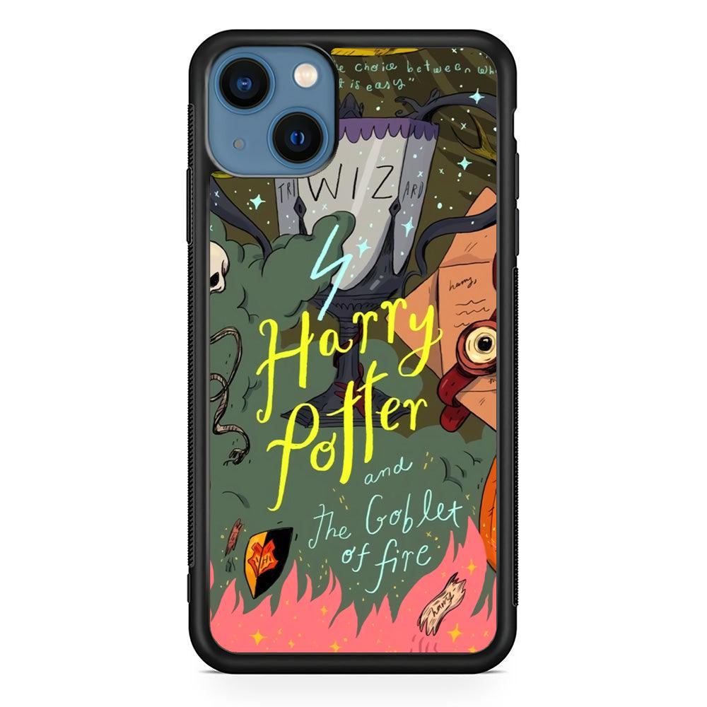 Harry Potter The Goblet of Fire iPhone 15 Plus Case-Oxvistore