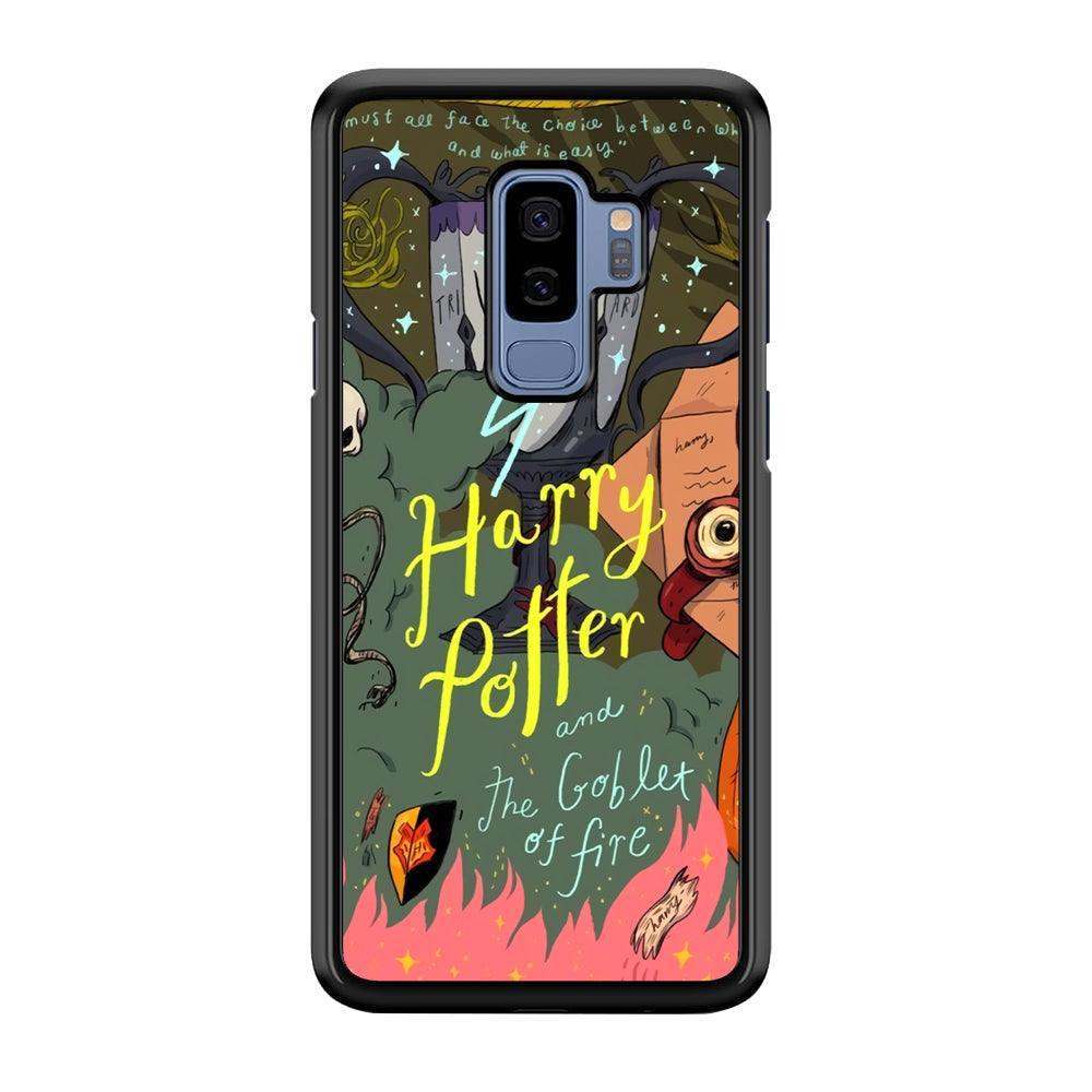 Harry Potter The Goblet of Fire Samsung Galaxy S9 Plus Case-Oxvistore