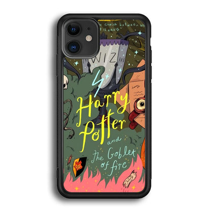 Harry Potter The Goblet of Fire iPhone 12 Case-Oxvistore