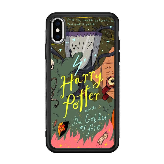 Harry Potter The Goblet of Fire iPhone X Case-Oxvistore