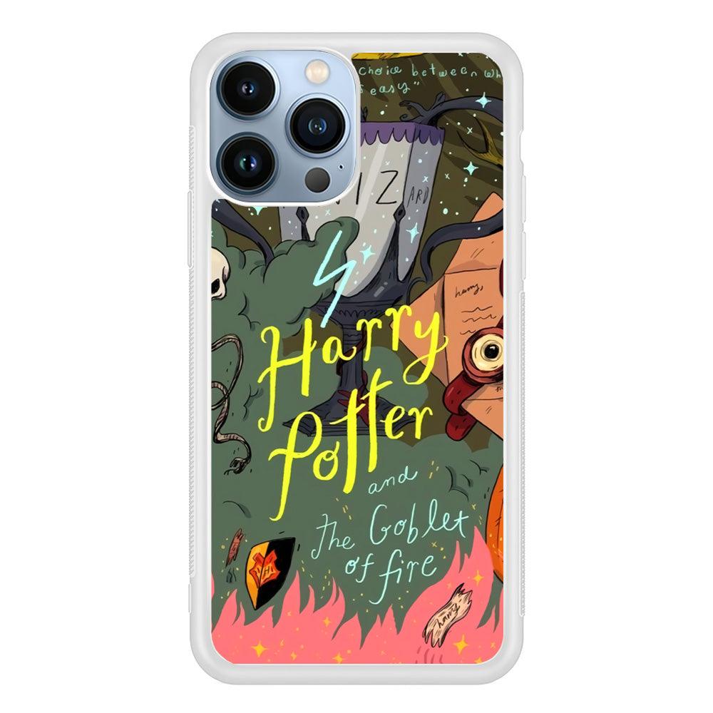 Harry Potter The Goblet of Fire iPhone 15 Pro Case-Oxvistore