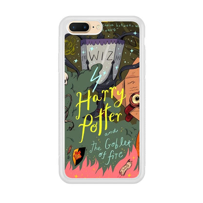 Harry Potter The Goblet of Fire iPhone 8 Plus Case-Oxvistore