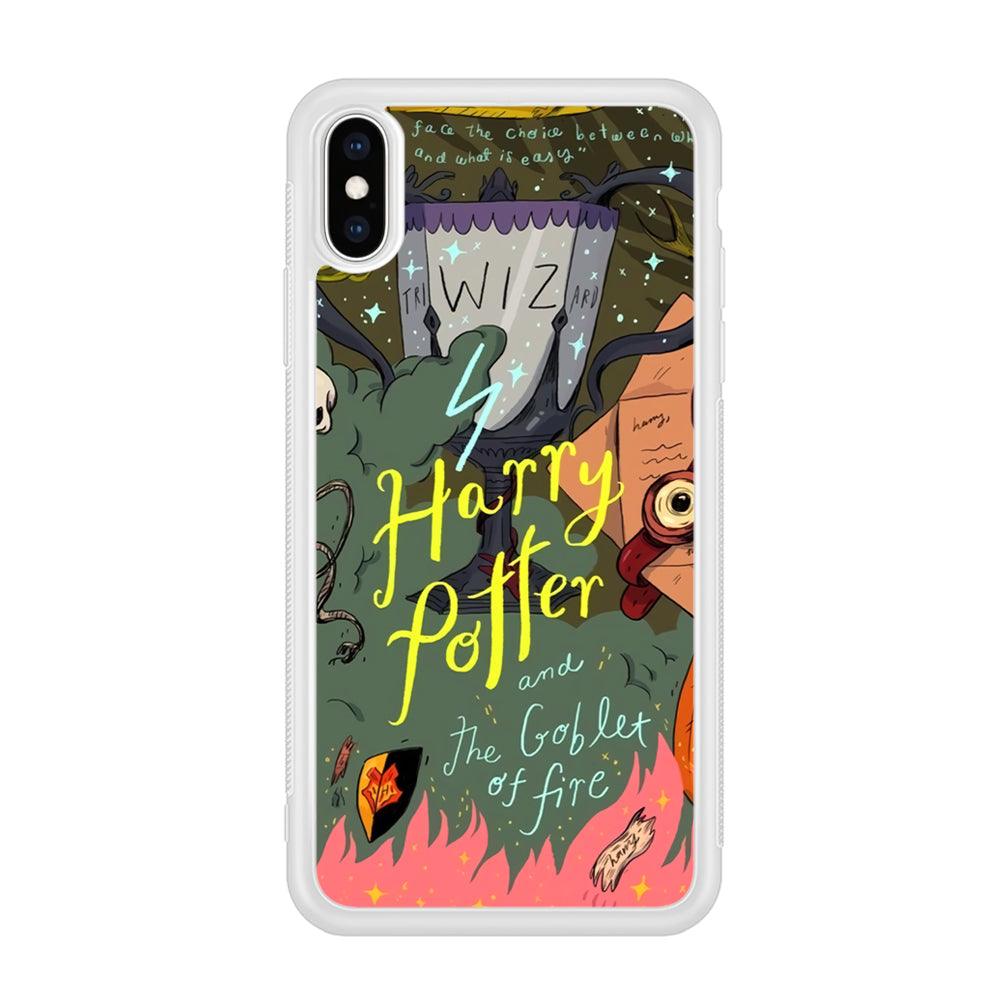 Harry Potter The Goblet of Fire iPhone X Case-Oxvistore