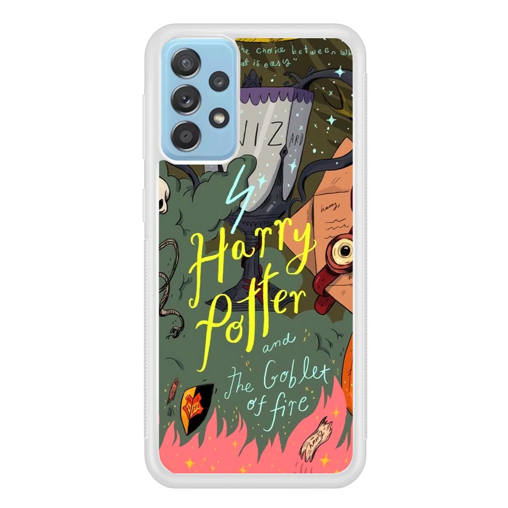 Harry Potter The Goblet of Fire Samsung Galaxy A72 Case-Oxvistore