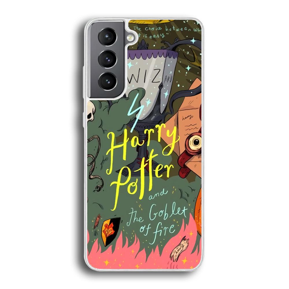 Harry Potter The Goblet of Fire Samsung Galaxy S21 Plus Case-Oxvistore