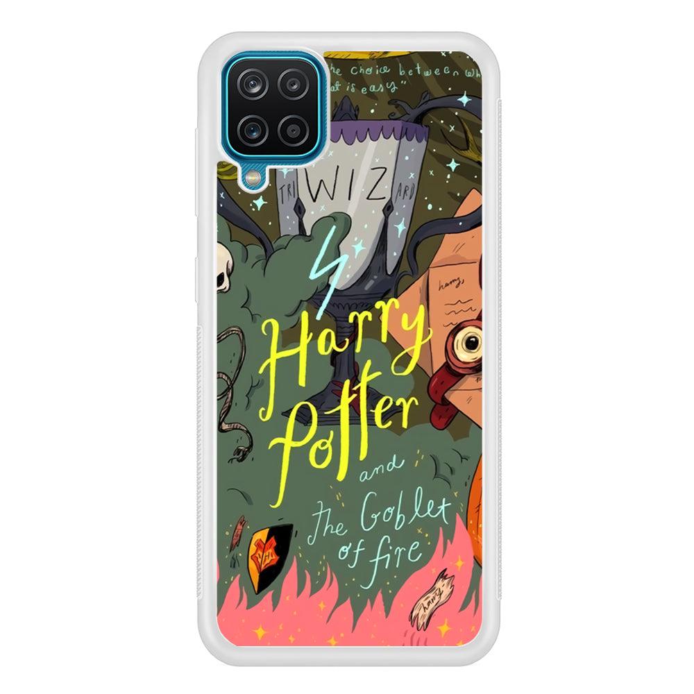 Harry Potter The Goblet of Fire Samsung Galaxy A12 Case-Oxvistore