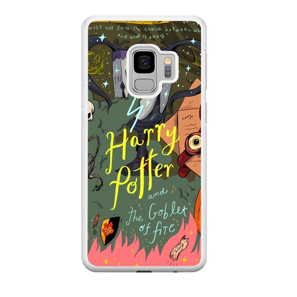 Harry Potter The Goblet of Fire Samsung Galaxy S9 Case-Oxvistore