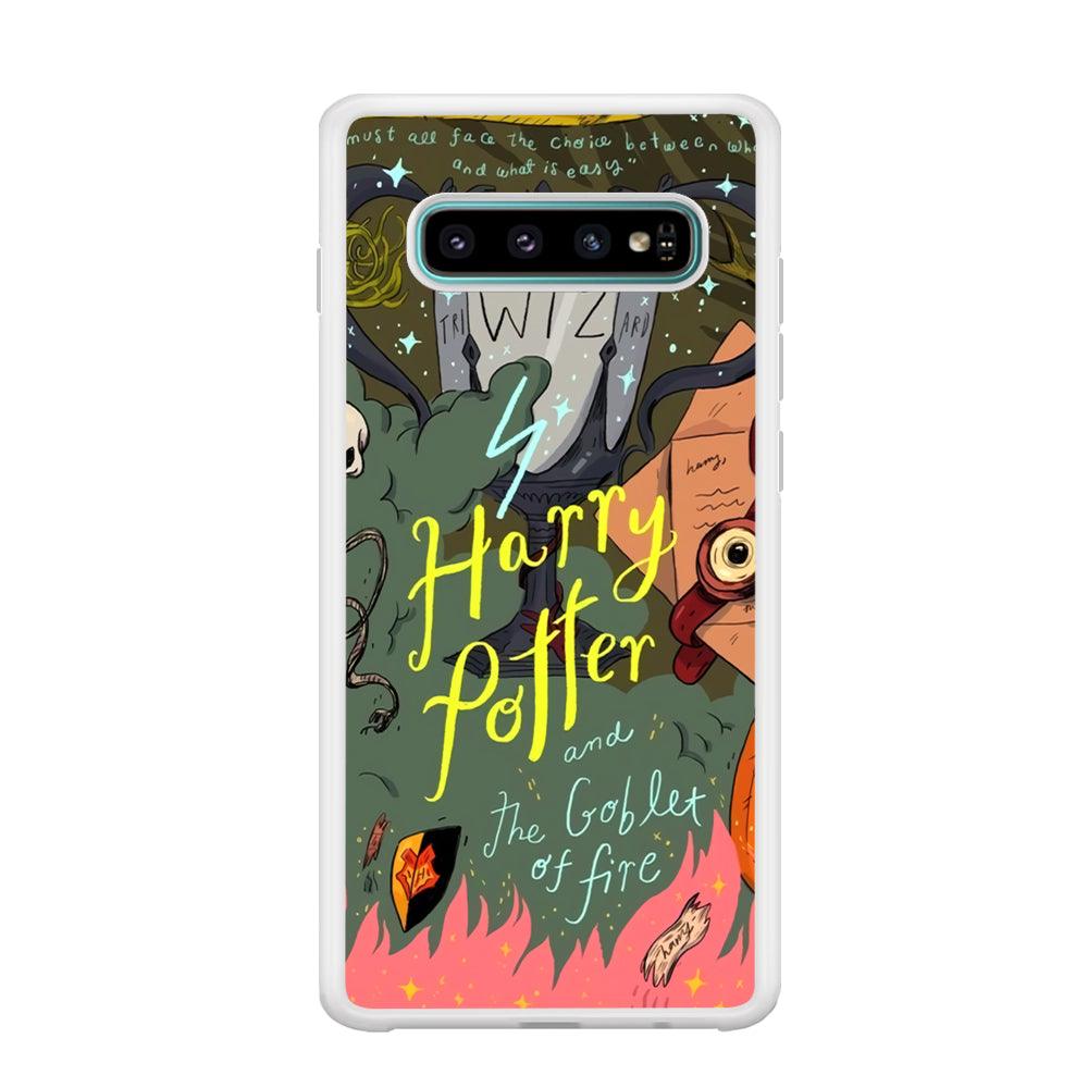 Harry Potter The Goblet of Fire Samsung Galaxy S10 Case-Oxvistore