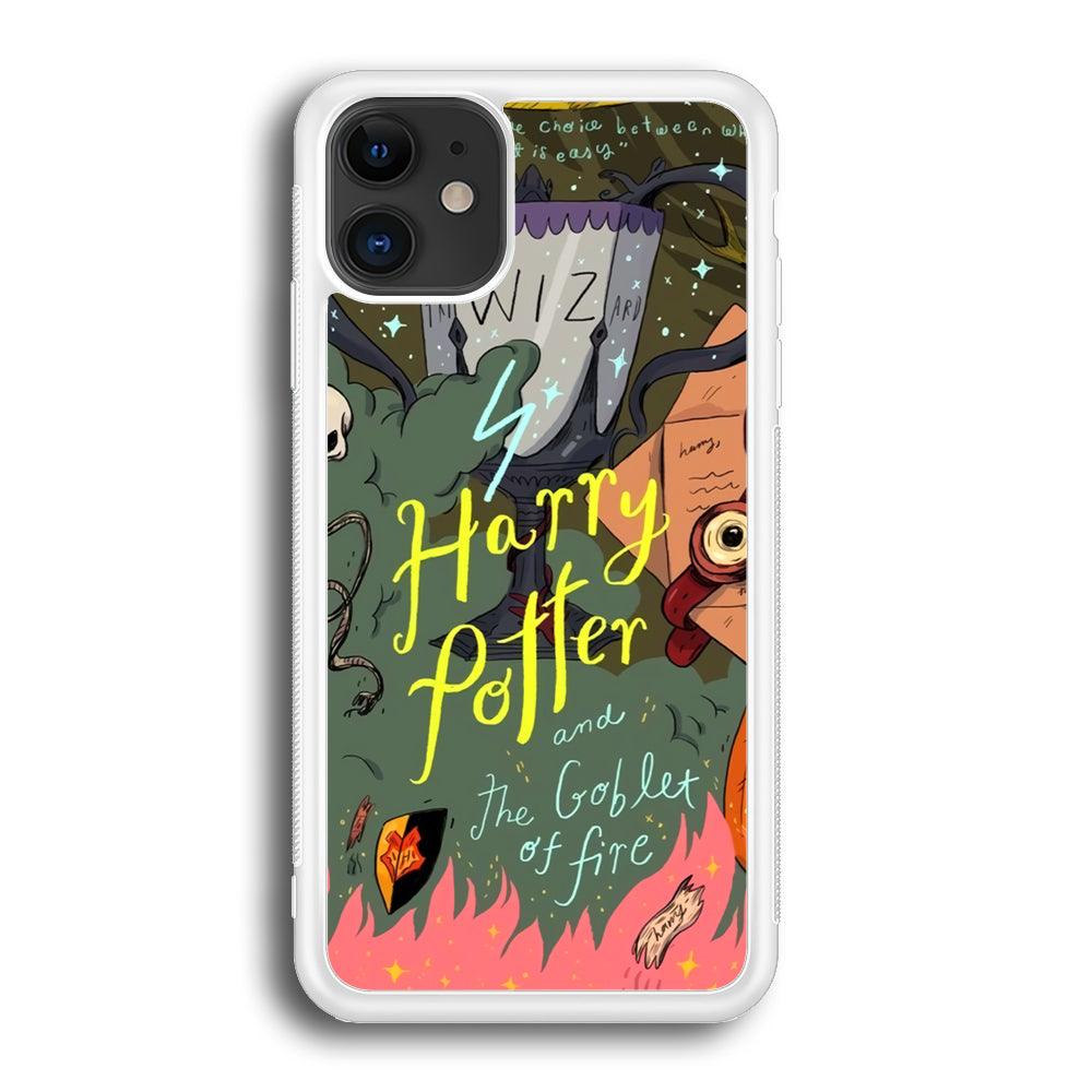 Harry Potter The Goblet of Fire iPhone 12 Case-Oxvistore