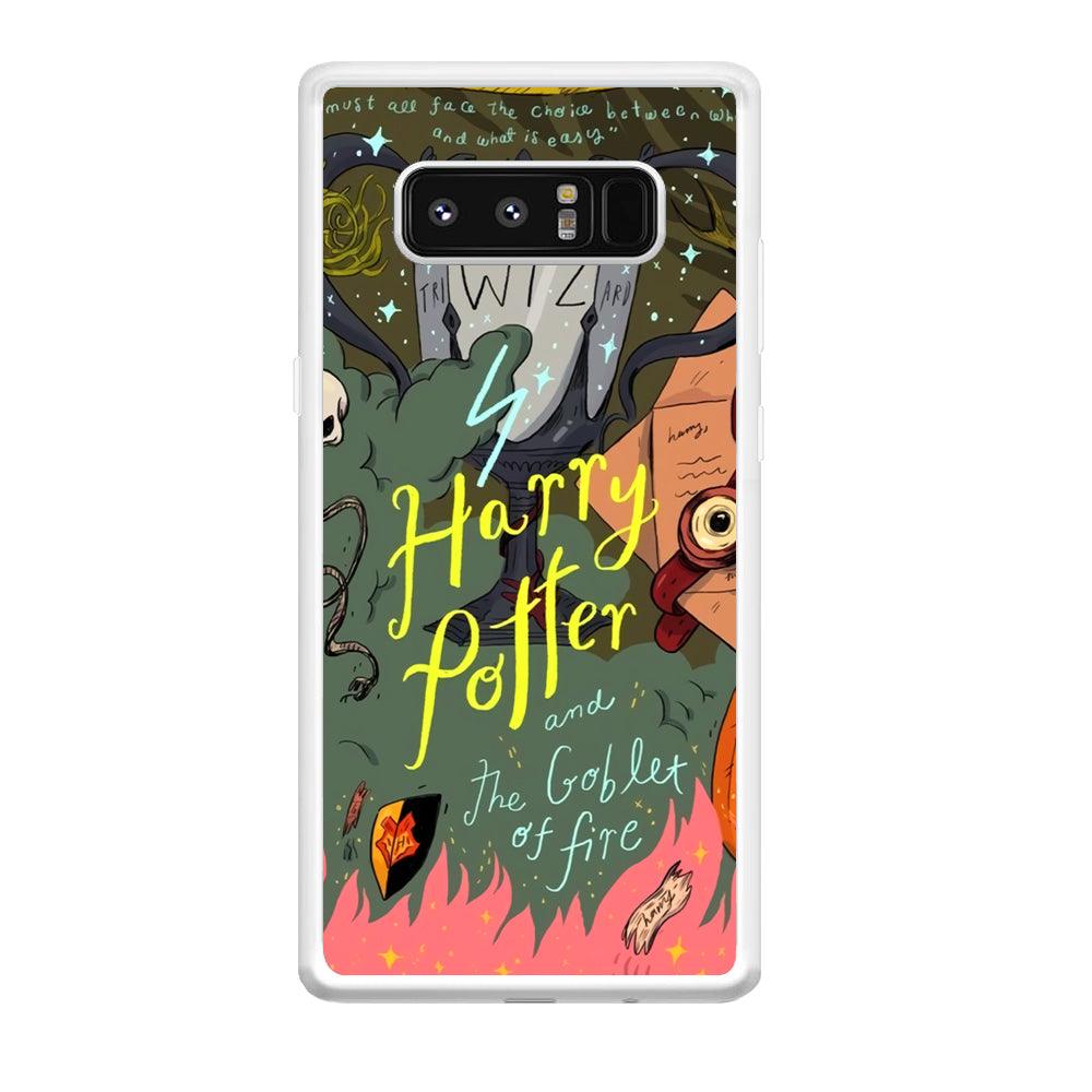 Harry Potter The Goblet of Fire Samsung Galaxy Note 8 Case-Oxvistore