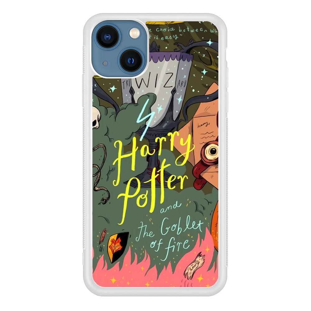 Harry Potter The Goblet of Fire iPhone 15 Plus Case-Oxvistore