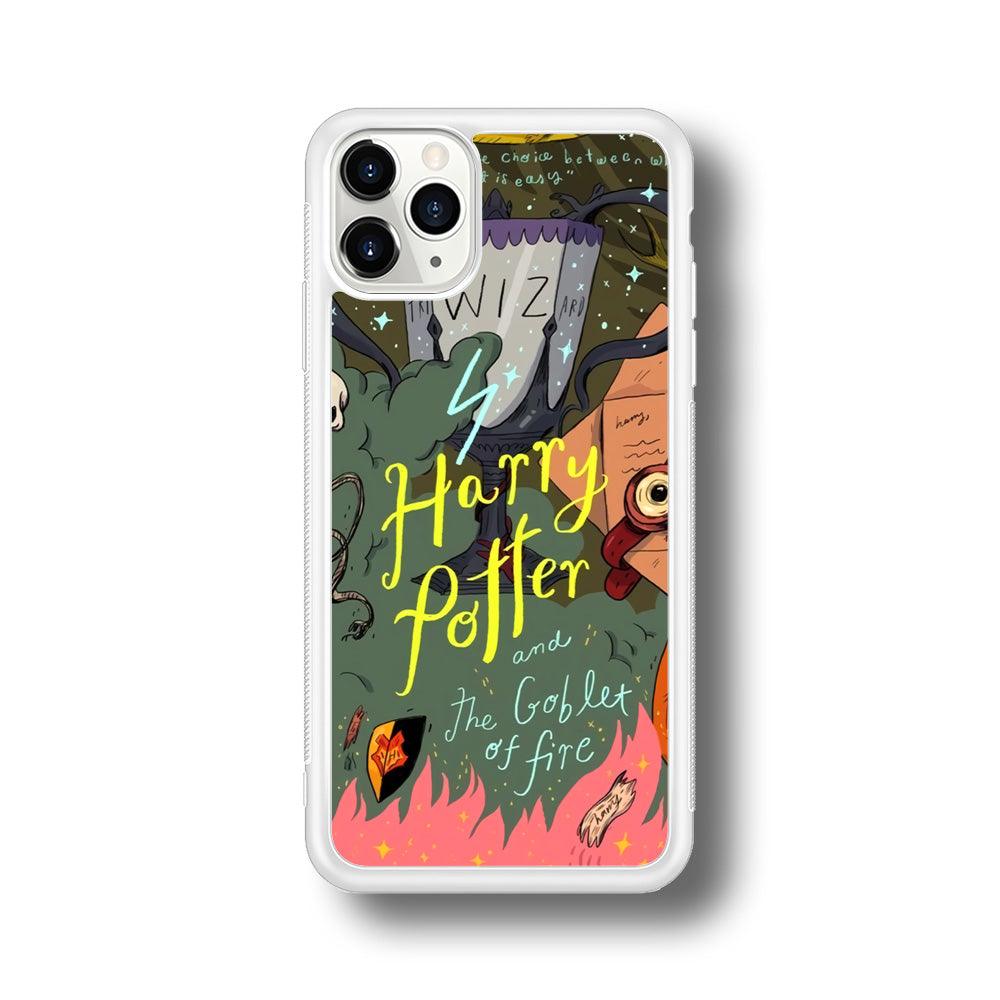 Harry Potter The Goblet of Fire iPhone 11 Pro Case-Oxvistore